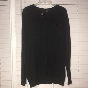 SOLD Men’s grey ELEMENT sweater XL 100% cotton